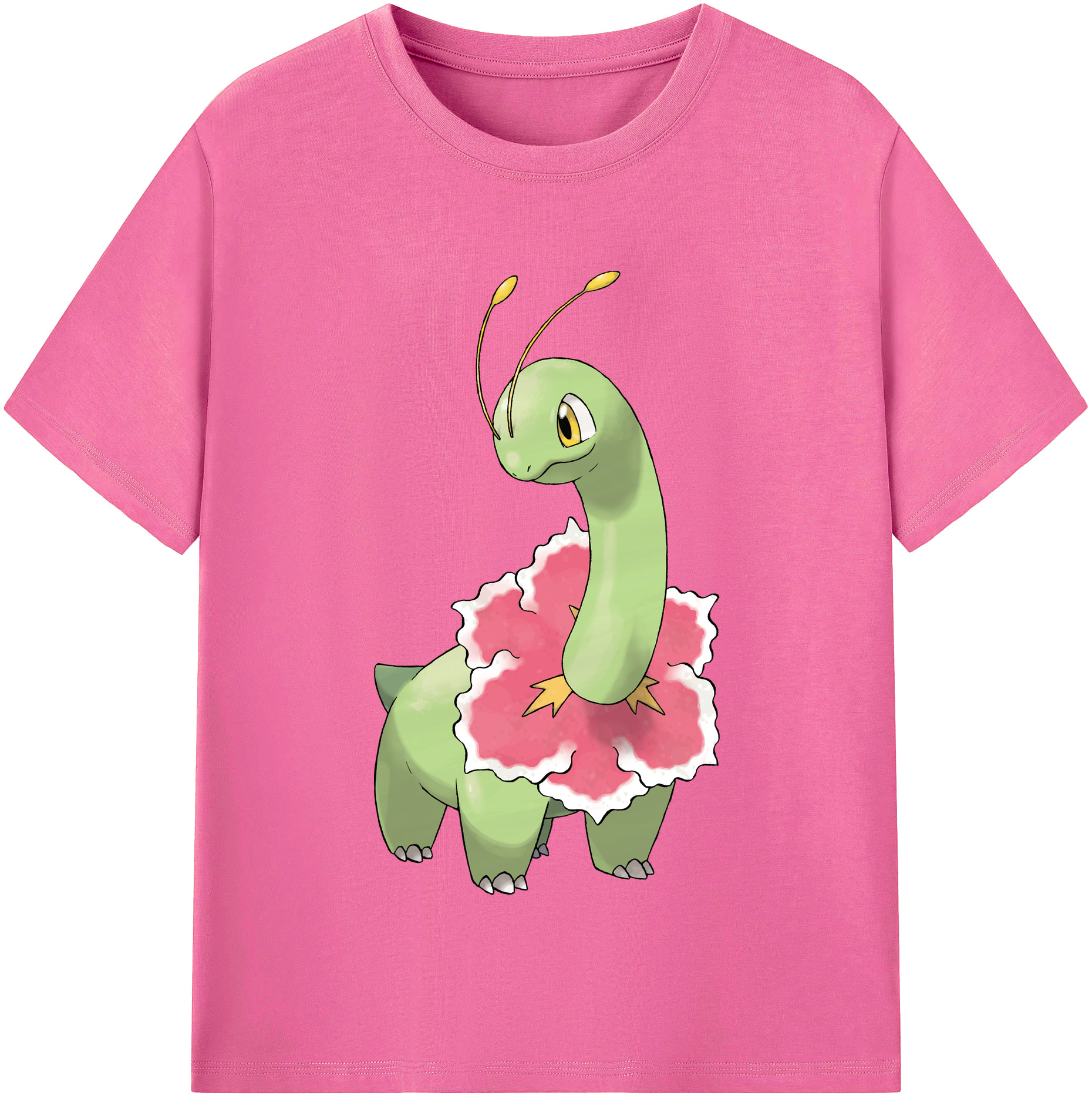（画像用） ポケットモンスター Pokémon レディースカジュアルプリントTシャツ（綿100％）